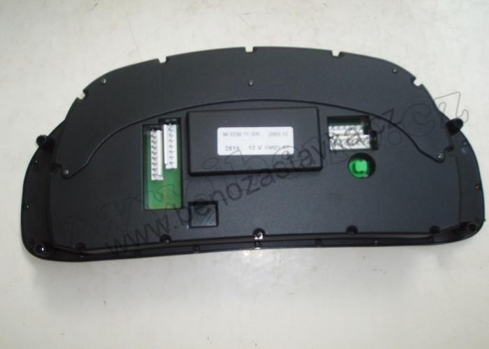 Sdružený panel - Zetor URIII