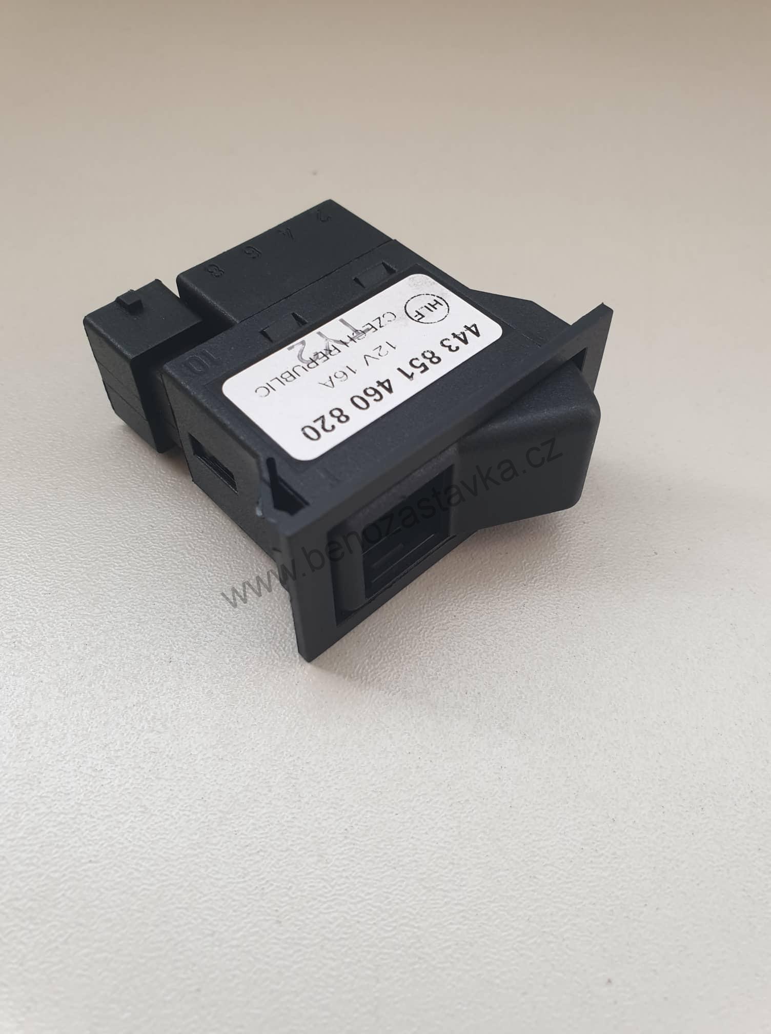 Spínač přední hnací nápravy - Zetor URIII