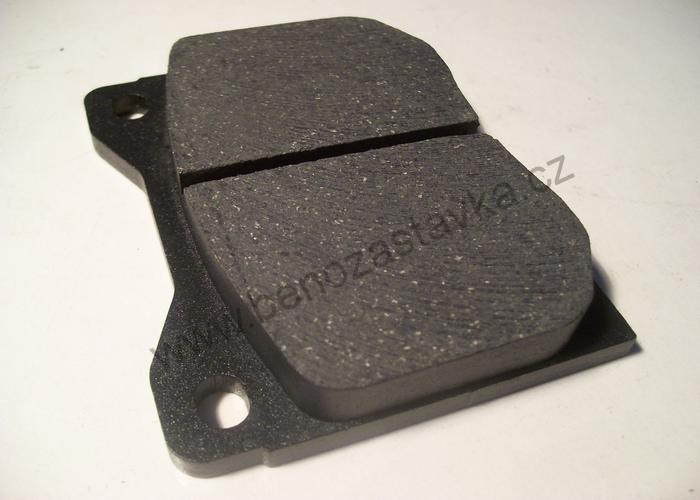 Brzdové desky bez indikátoru opotřebení - Zetor