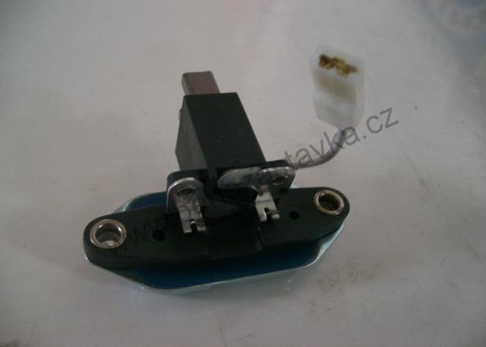 Držák uhlíků, regulátor - Zetor