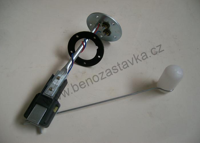 Sada plovákové zařízení 70 L s palivoměrem(URI)-90 ohm - Zetor