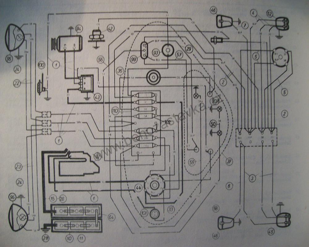 Zadní kabel - Zetor 