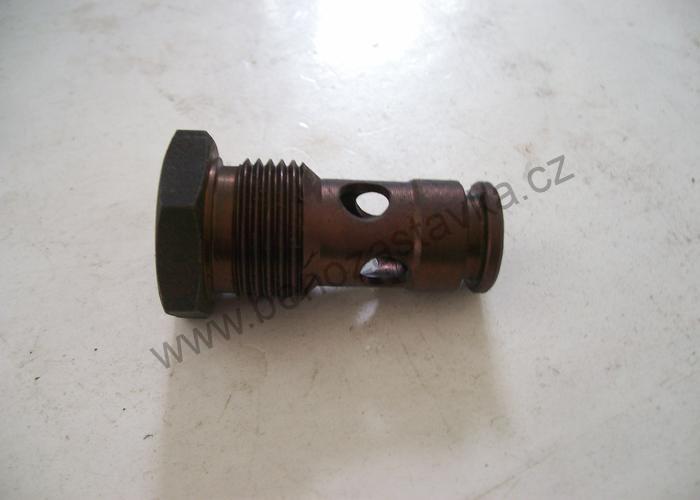 Šroub redukčního ventilu - Zetor