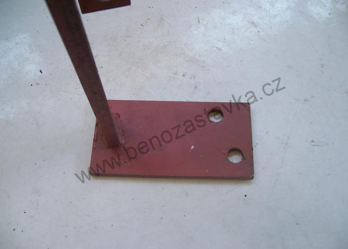 Držák vzduchojemu - Zetor