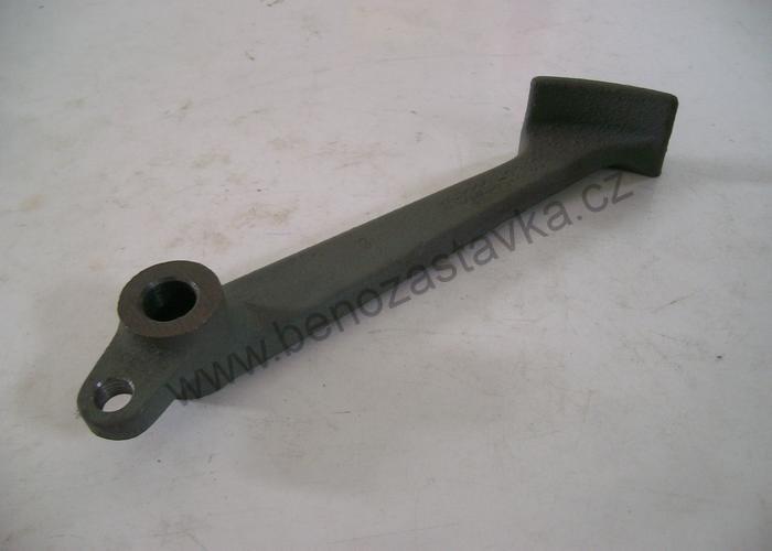 Pedál uzávěrky (dlouhý) - Zetor