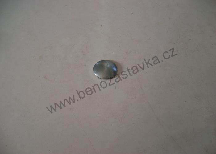 Plechová mrazová zátka 15 - Zetor