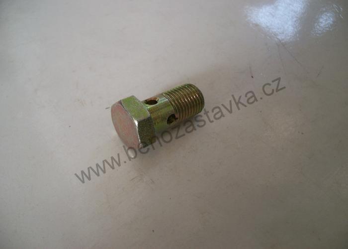 Šroub průtokový 4 - Zetor