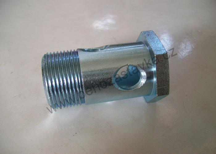 Šroub průtokový 20 M27x1,5 - Zetor