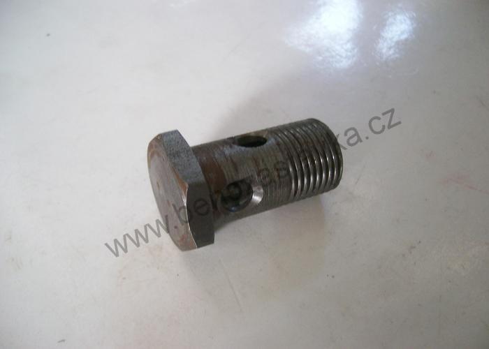 Šroub průtokový M18 - Zetor