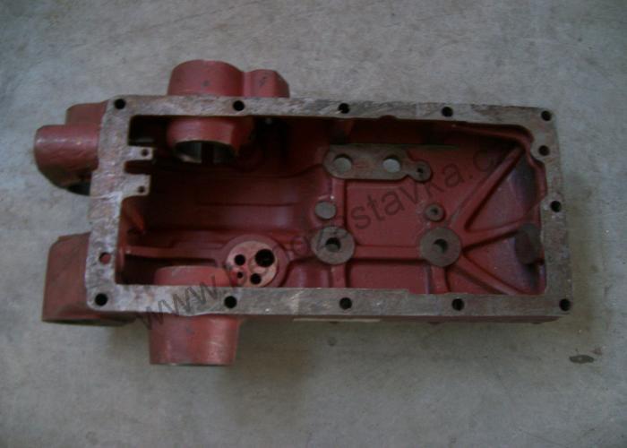 Víko hydrauliky úplné - Zetor