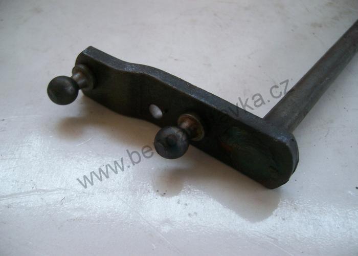 Hřídel s páčkou - Zetor