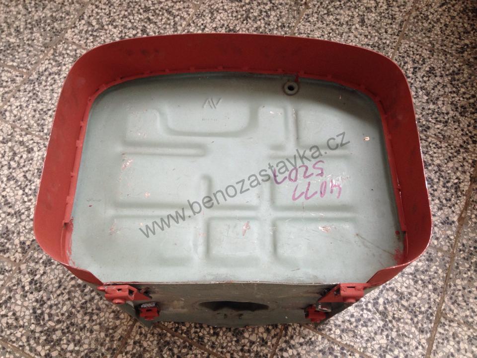 Palivová nádrž - druhá jakost - Zetor 4011