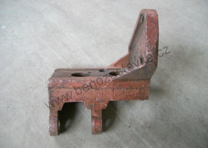 Konzola brzdových válců - Zetor URI