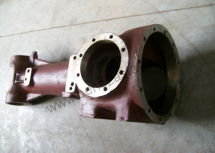 Těleso nápravy pravé - Zetor