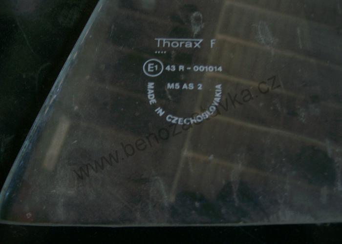 Sklo boční - Zetor URII