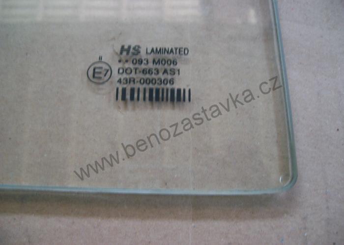 Sklo čelní, BK 7011 - Zetor URI, kabina Prešov, SK