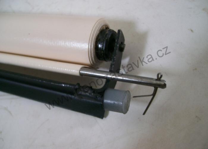 Samotoč s rámem, Clona, dečka chladiče - Zetor URII