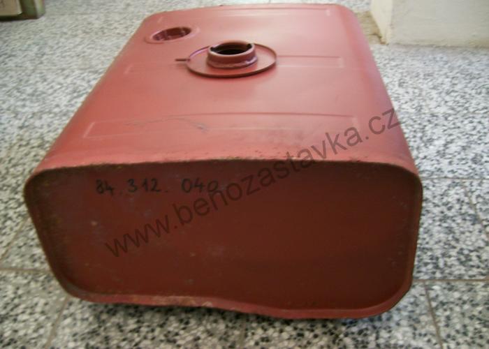 Palivová nádrž - Zetor URII