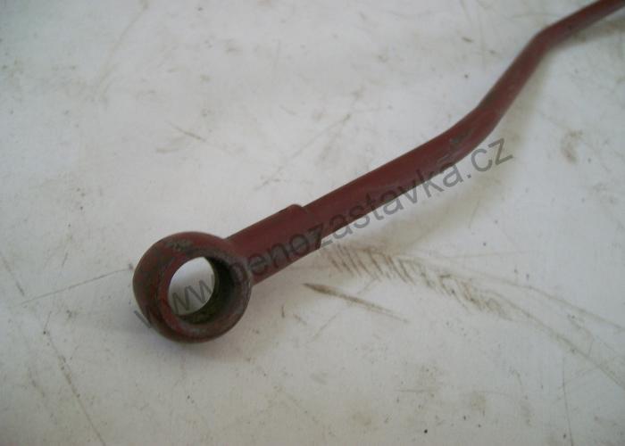 Přepadová trubka - Zetor URII