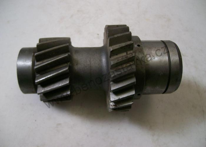 Hnací dvojkolo vývodového hřídele - Zetor URII