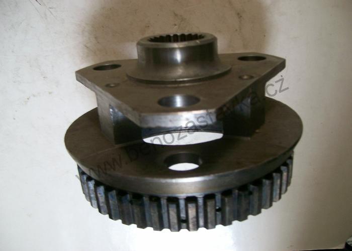 Unášeč satelitů - Zetor URII