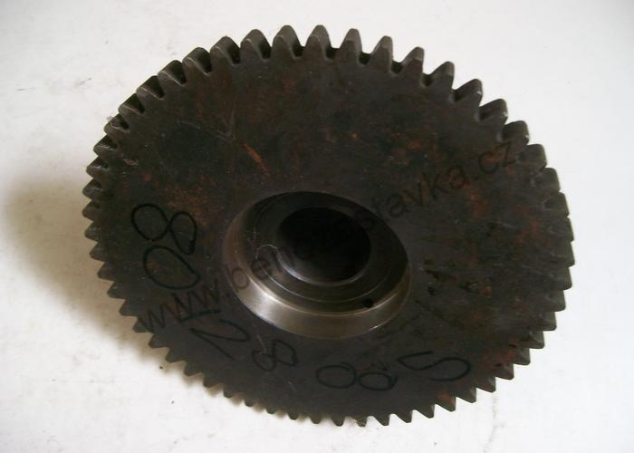 Spodní dvojkolo - Zetor URII