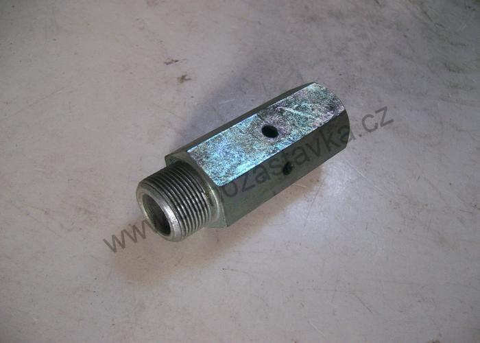 Těleso ventilu - Zetor URII