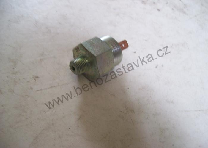 Brzdový spínač kapalinový 300-600kPa 12/24V 2,5A - Zetor