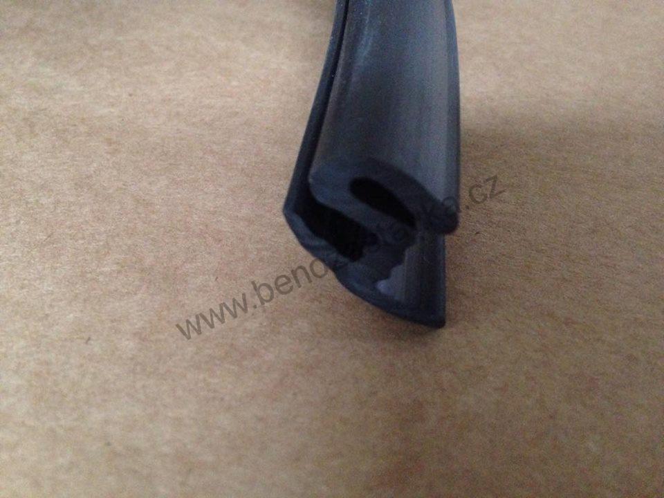 Těsnění bočního okna, délka 3,70 m - Zetor URII