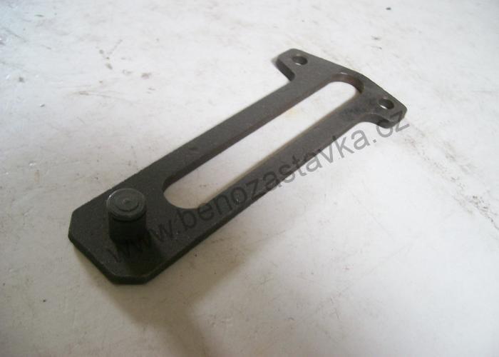 Páka silové regulace levá - Zetor URII