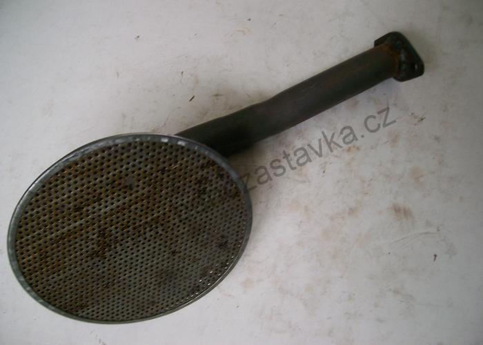 Sací trubka s košem - Zetor URII