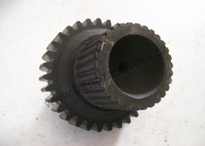 Hnané kolo - Zetor URII