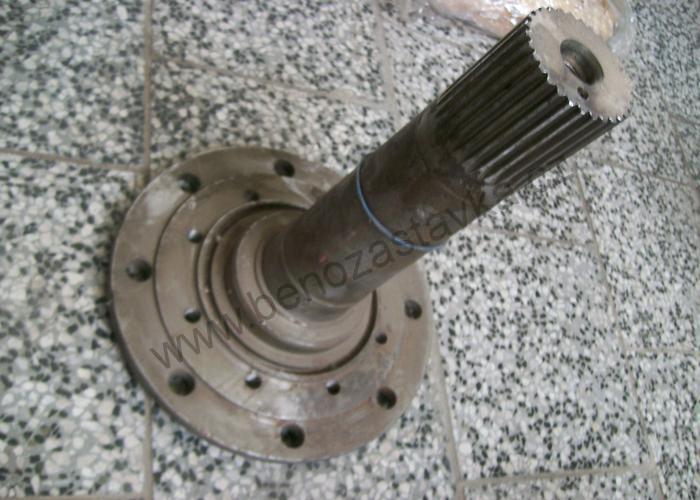 Hřídel kola - Zetor URII