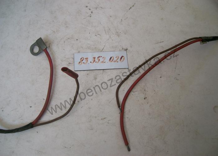 Kabel spouštěče - Zetor URII