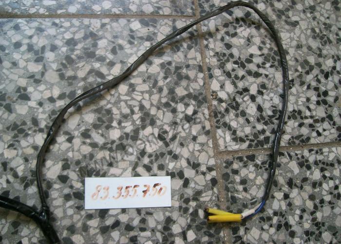 Kabel zadní - Zetor URII