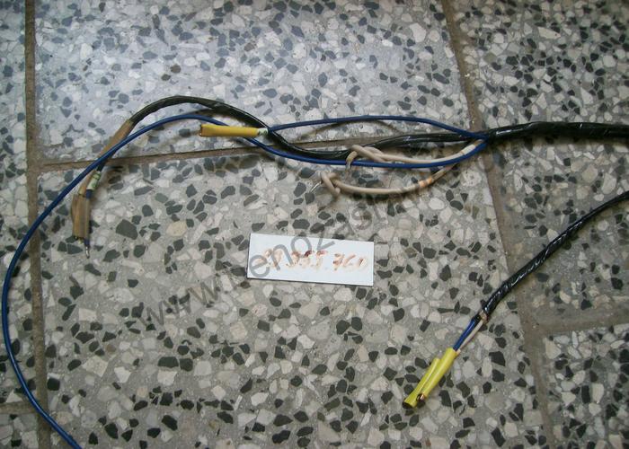 Kabel zadní II. - Zetor URII