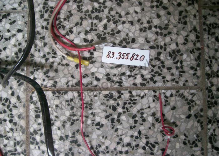 Kabel startéru - Zetor URII