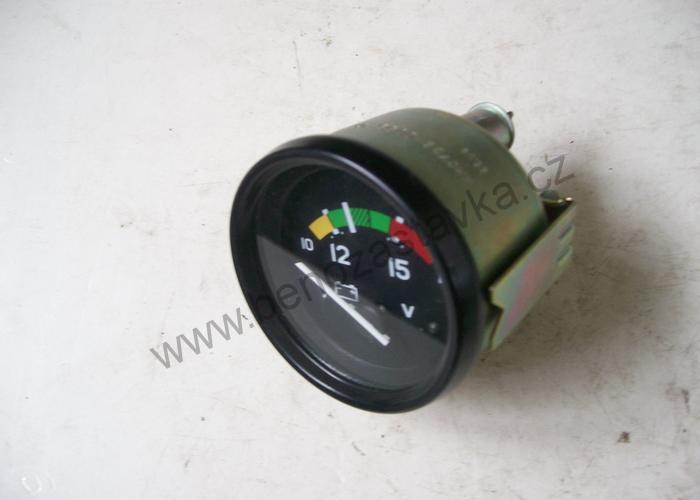 Voltmetr - Zetor URII