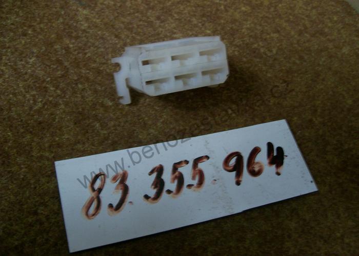 Konektorová zásuvka ON 6-b BN-81/3687-25 - Zetor URII