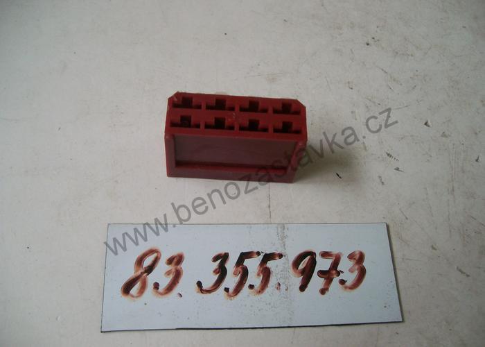 Konektorová zásuvka ON 8-b BN-81/3698-25 - Zetor URII