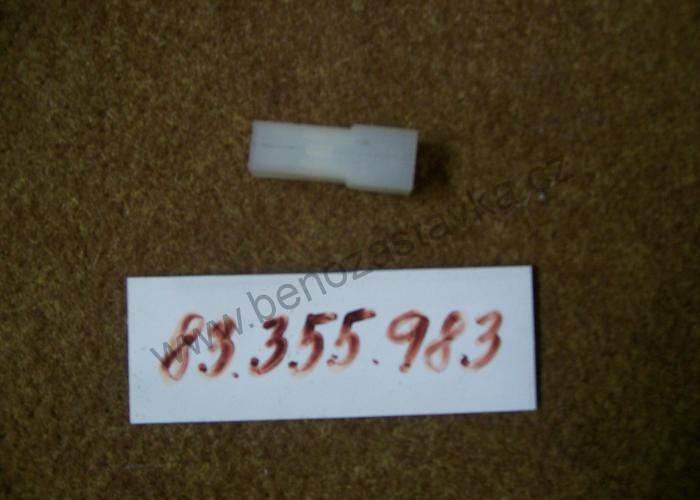 Konektorová vidlice ON 1-b BN-81/3687-25 - Zetor URII