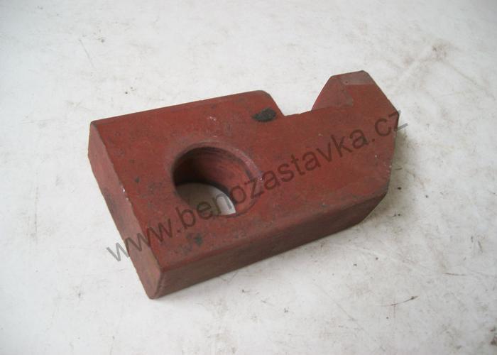 Věšák - Zetor URII