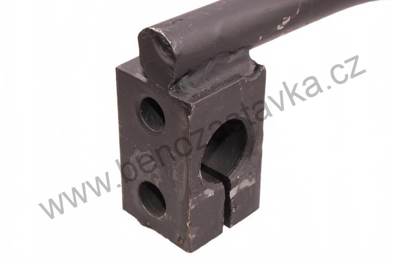 Řadící páka redukce - Zetor URII