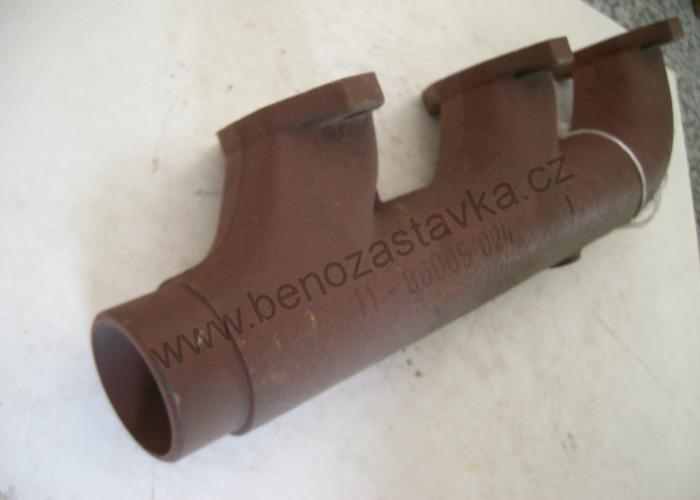 Výfuková příruba - Zetor URII