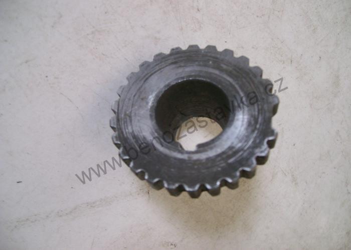 Drážková spojka - Zetor URII