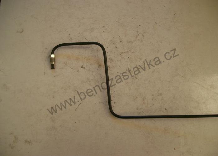 Trubka k levému válečku - Zetor URII