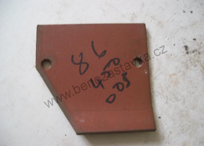 Příložka levá - Zetor URII