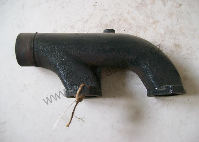 Výfukové potrubí, přední díl - Zetor URII