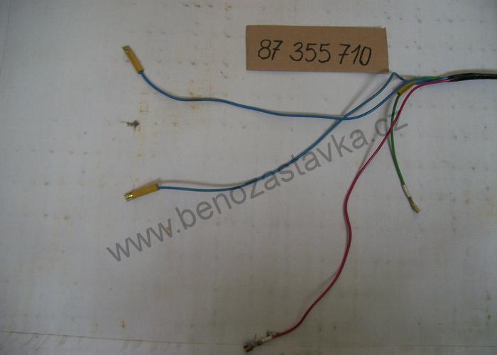 Kabel, svazek přední - Zetor URII