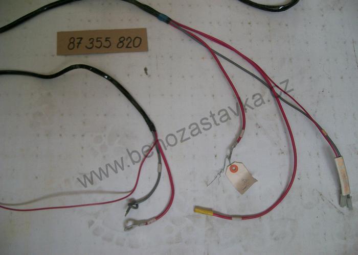 Kabel starteru - Zetor URII